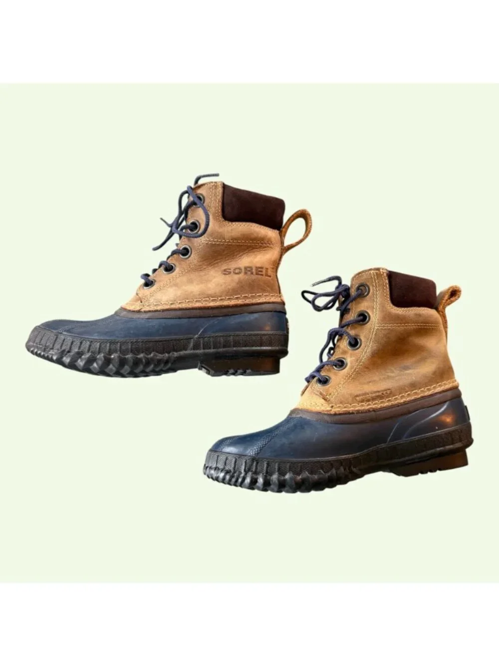 Sorel Cheyanne II Lace Waterproof Duck Boots Youth 2